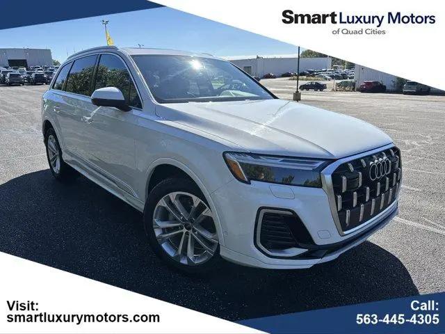 2025 Audi Q7 Premium Plus 55 TFSI quattro Tiptronic for sale in Davenport, IA