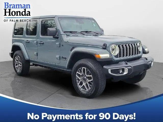 2026 Jeep Wrangler 4-Door Sahara 4x4 for sale in Greenacres, FL