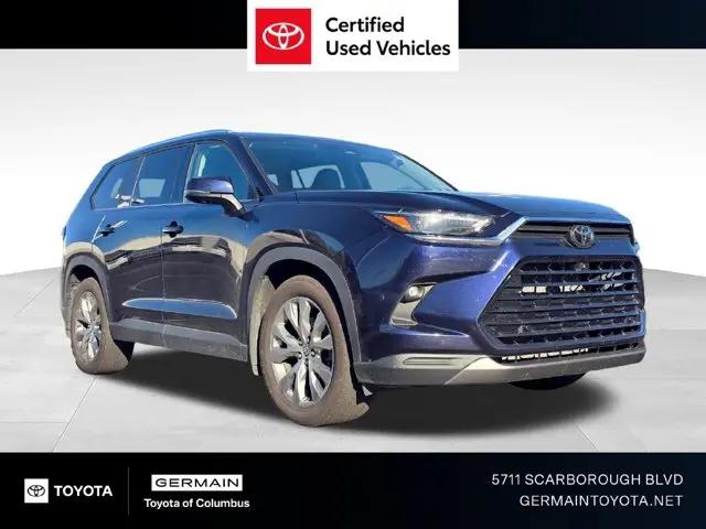 2024 Toyota Grand Highlander Limited for sale near Columbus, OH