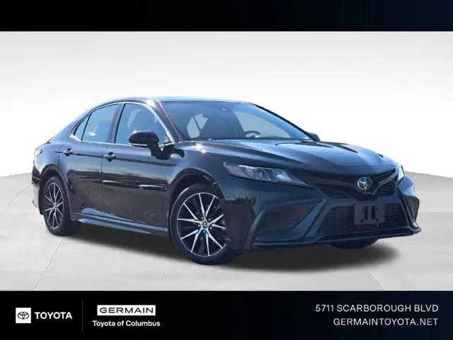2021 Toyota Camry SE for sale in Columbus, OH