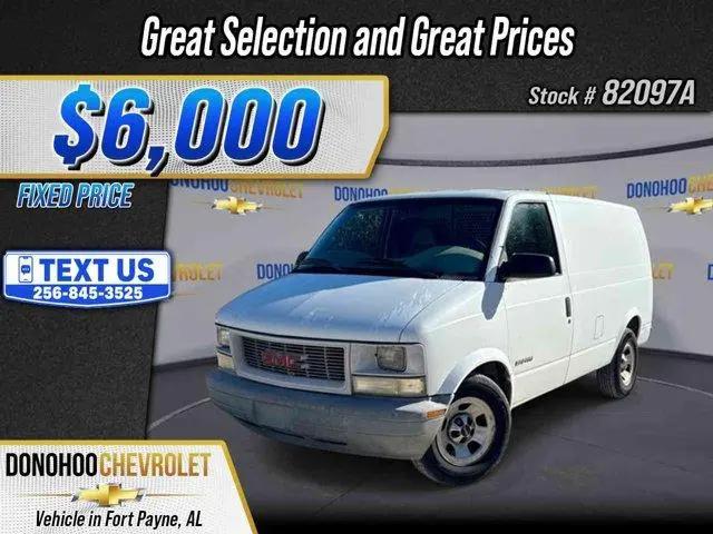 2001 GMC Safari SL for sale in Fort Payne, AL