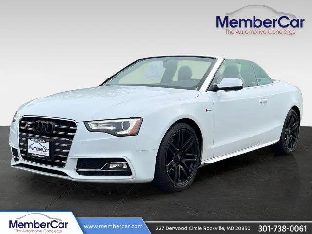2016 Audi S5 3.0T Premium Plus for sale in Rockville, MD