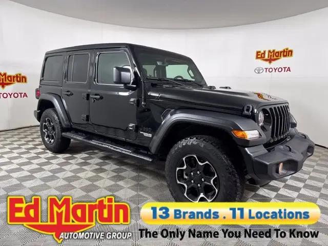 2021 Jeep Wrangler Sport S 4x4 for sale in Noblesville, IN