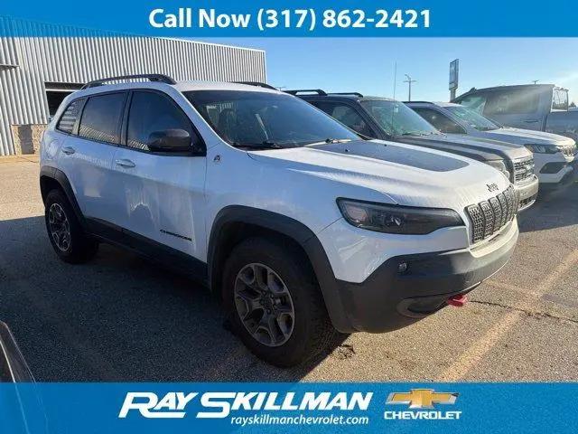 2020 Jeep Cherokee Trailhawk 4x4 for sale in Indianapolis, IN
