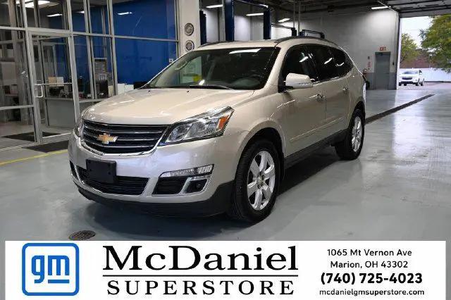 2017 Chevrolet Traverse for sale near Marion, OH
