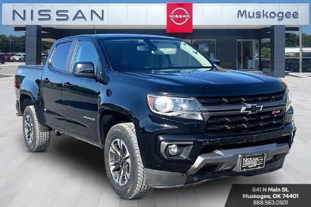 2021 Chevrolet Colorado 4WD Crew Cab Short Box Z71 for sale in Muskogee, OK