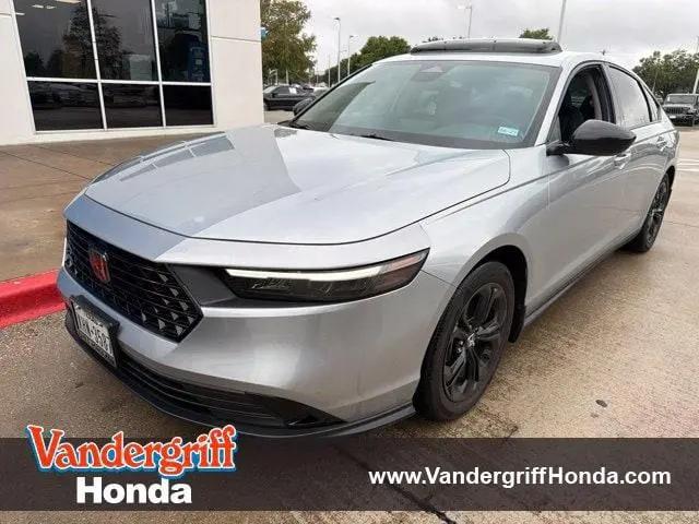 2025 Honda Accord Sedan SE for sale in Arlington, TX