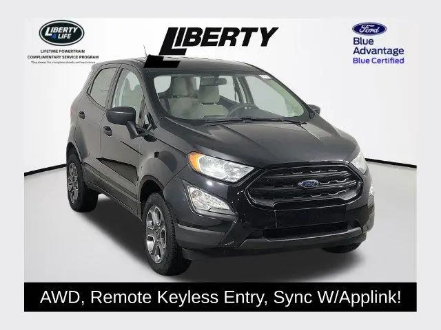 2021 Ford EcoSport S for sale in Brunswick, OH