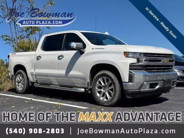2022 Chevrolet Silverado 1500 4WD Crew Cab Short Bed LTZ for sale in Harrisonburg, VA