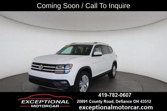 2019 Volkswagen Atlas 3.6L V6 SE w/Technology for sale in Defiance, OH