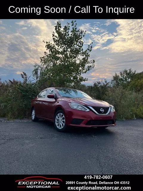2019 Nissan Sentra SV for sale in Defiance, OH