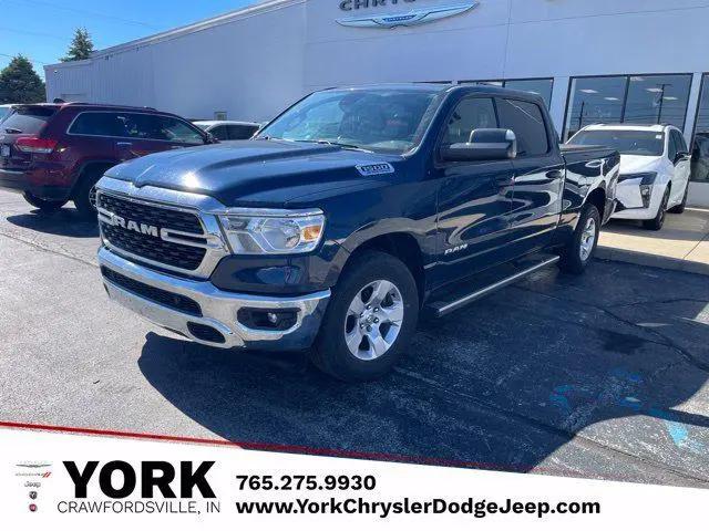 2023 Ram 1500 Big Horn Crew Cab 4x4 64 Box for sale in Greencastle, IN