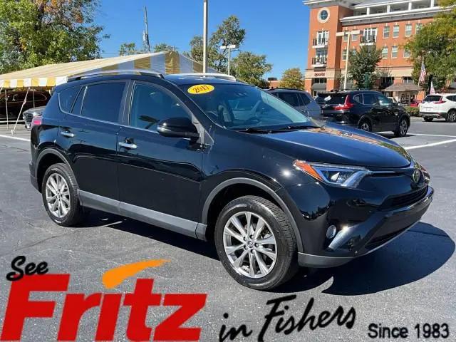 2017 Toyota RAV4 Limited for sale in Fishers, IN