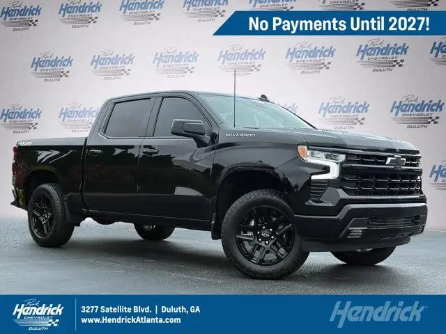 2025 Chevrolet Silverado 1500 4WD Crew Cab Short Bed RST for sale in Duluth, GA
