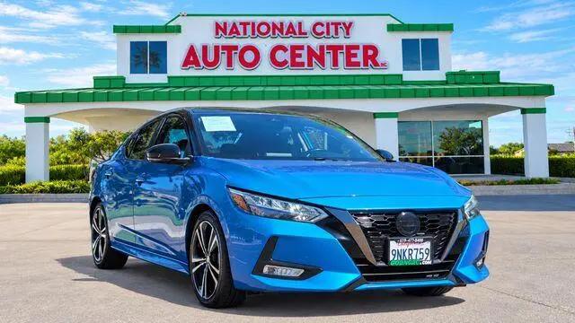 2021 Nissan Sentra SR Xtronic CVT for sale in National City, CA