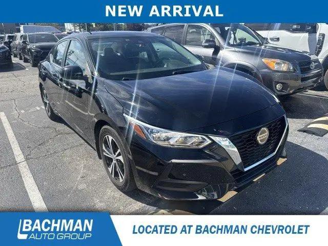 2021 Nissan Sentra SV Xtronic CVT for sale in Louisville, KY