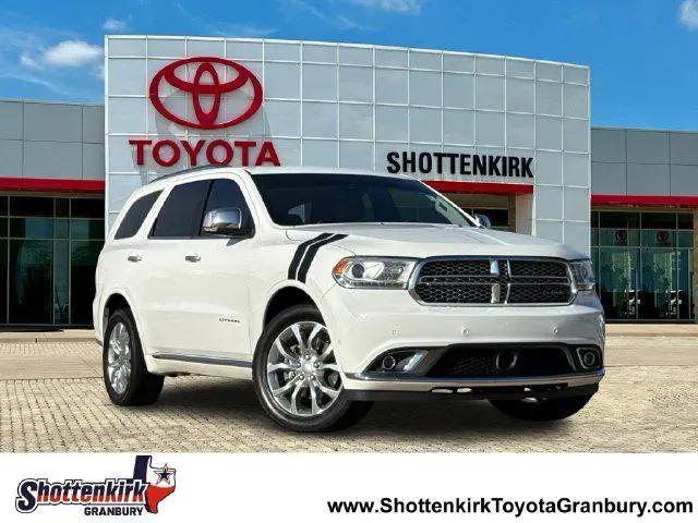2018 Dodge Durango Citadel AWD for sale in Granbury, TX