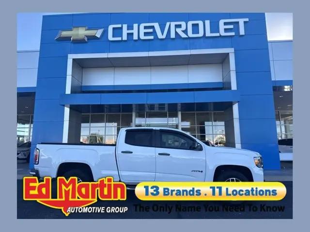 2021 GMC Canyon 4WD Crew Cab Long Box AT4 - Leather for sale in Anderson, IN