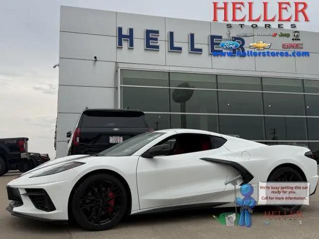 2024 Chevrolet Stingray 1LT RWD for sale in El Paso, IL