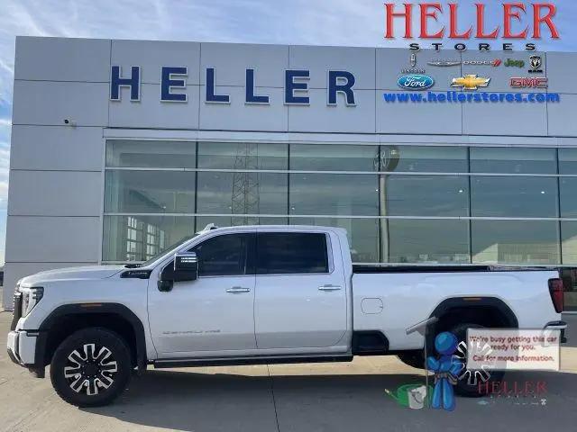 2024 GMC Sierra 3500HD Denali Ultimate for sale in El Paso, IL