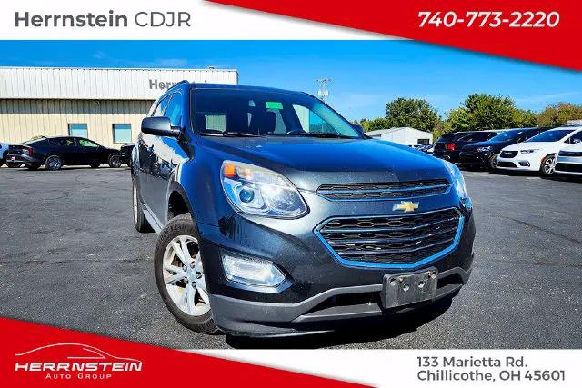 2017 Chevrolet Equinox LT for sale near Chillicothe, OH