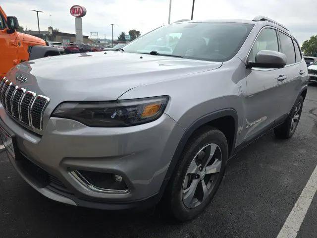 2019 Jeep Cherokee Limited 4x4 for sale in Chillicothe, OH