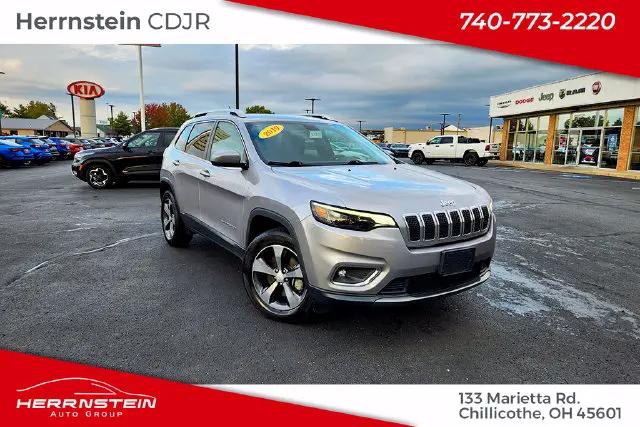 2019 Jeep Cherokee Limited 4x4 for sale in Chillicothe, OH