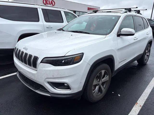 2021 Jeep Cherokee Limited 4x4 for sale in Chillicothe, OH