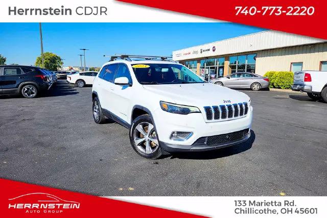 2021 Jeep Cherokee Limited 4x4 for sale in Chillicothe, OH