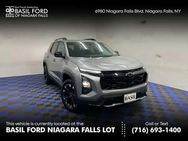2025 Chevrolet Equinox AWD RS for sale in Niagara Falls, NY