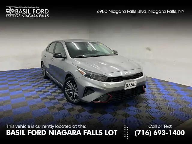 2022 Kia Forte GT-Line for sale in Niagara Falls, NY