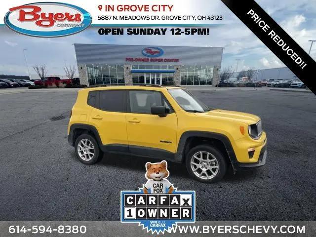 2023 Jeep Renegade Latitude 4x4 for sale in Grove City, OH