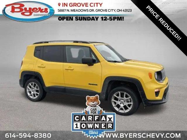 2023 Jeep Renegade Latitude 4x4 for sale in Grove City, OH