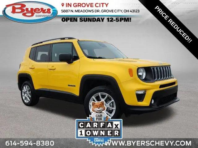 2023 Jeep Renegade Latitude 4x4 for sale in Grove City, OH