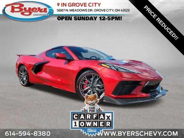 2025 Chevrolet Corvette Stingray RWD Coupe 1LT for sale in Grove City, OH
