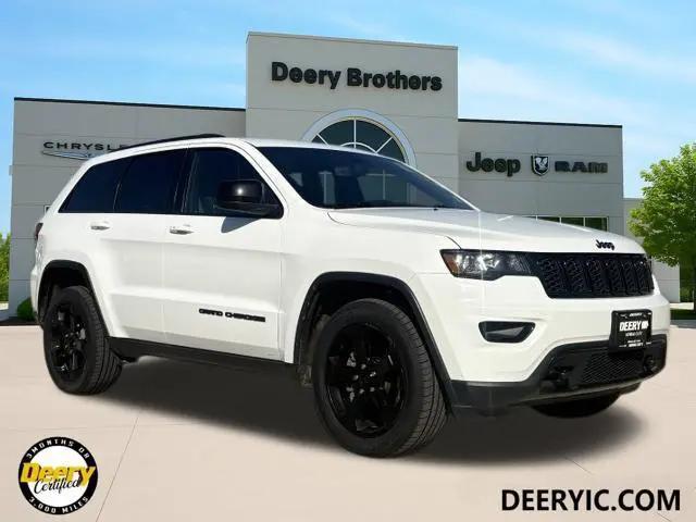 2018 Jeep Grand Cherokee Upland 4x4 for sale in Iowa City, IA