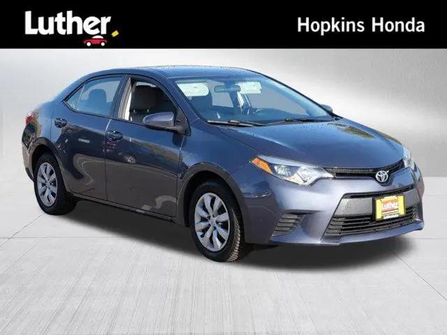 2014 Toyota Corolla LE for sale in Hopkins, MN