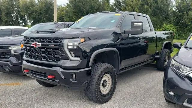2024 Chevrolet Silverado 2500HD 4WD Crew Cab Standard Bed ZR2 for sale in Bradenton, FL