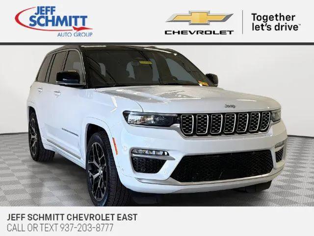 2022 Jeep Grand Cherokee Summit Reserve 4x4 for sale in Beavercreek, OH