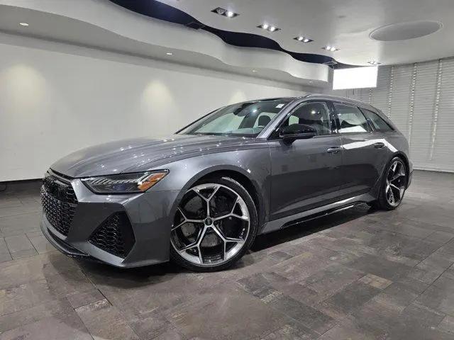 2024 Audi RS 6 Avant performance TFSI quattro Tiptronic for sale in West Palm Beach, FL