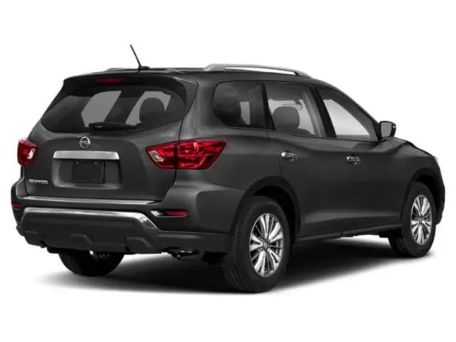 2020 Nissan Pathfinder S 4WD