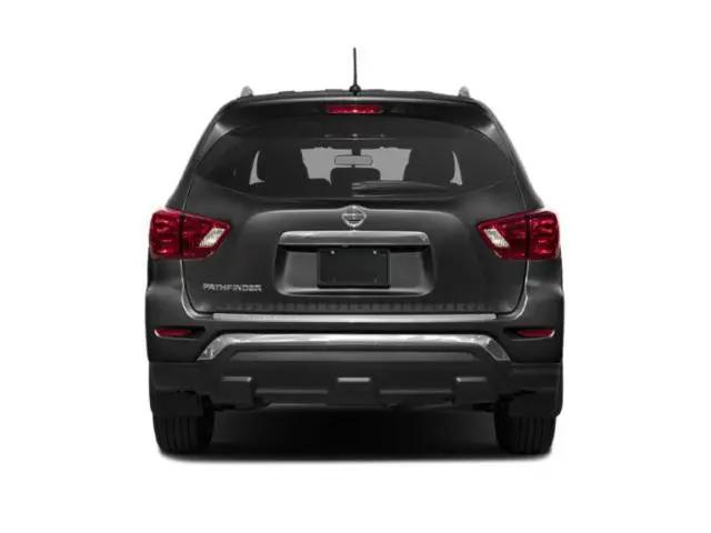 2020 Nissan Pathfinder S 4WD