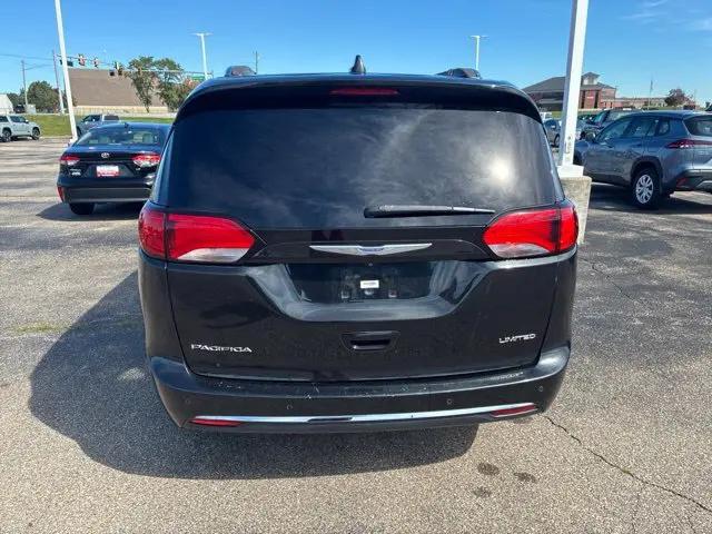 2020 Chrysler Pacifica Limited