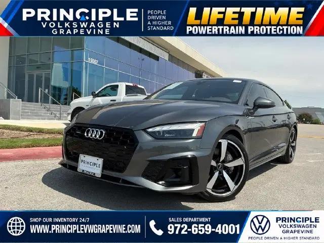 2025 Audi A5 Sportback Premium Plus 45 TFSI S line quattro S tronic for sale in Grapevine, TX