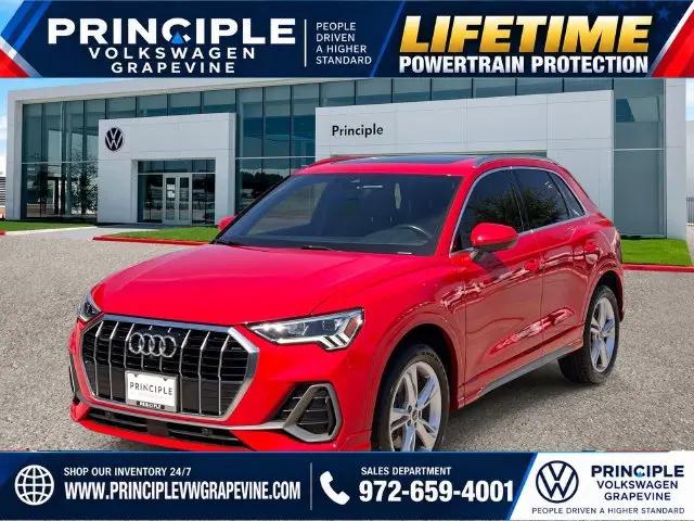 2022 Audi Q3 Premium Plus 45 TFSI S line quattro Tiptronic for sale in Grapevine, TX