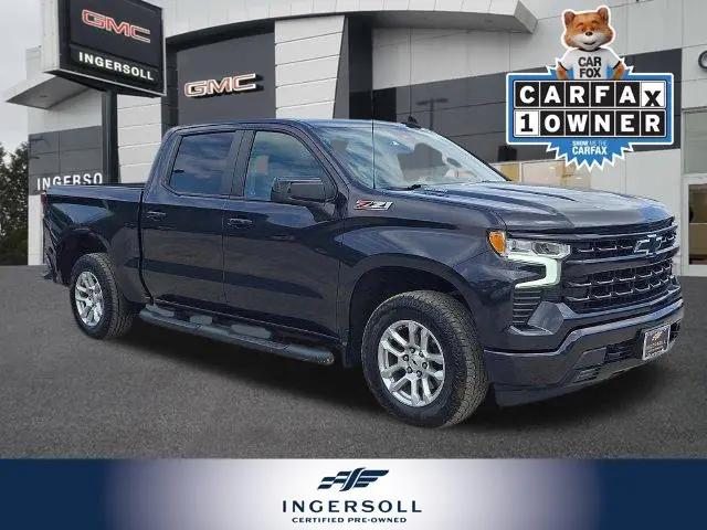 2022 Chevrolet Silverado 1500 4WD Crew Cab Short Bed RST for sale in Watertown, CT