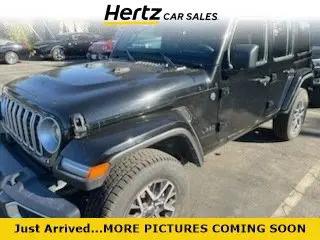 2025 Jeep Wrangler 4-Door Sahara 4x4 for sale in Sacramento, CA