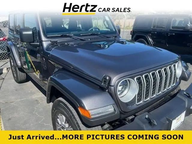 2025 Jeep Wrangler 4-Door Sahara 4x4 for sale in Sacramento, CA