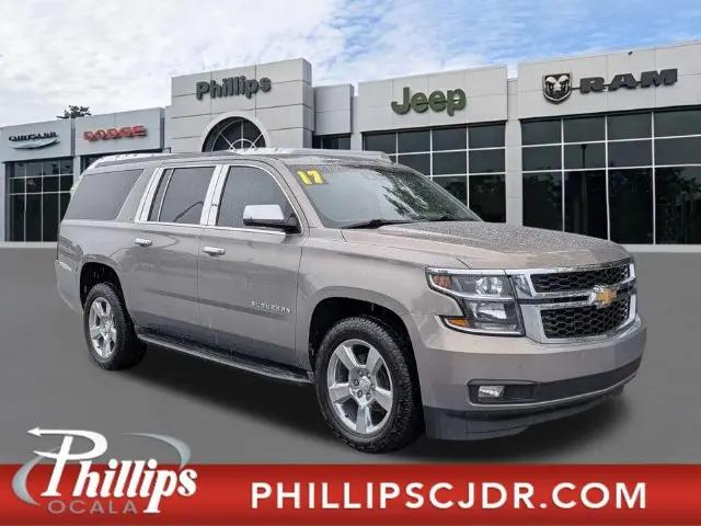 2017 Chevrolet Suburban LT for sale in Ocala, FL
