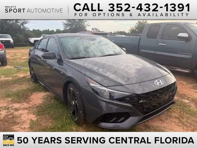 2023 Hyundai Elantra N Line for sale in Clermont, FL